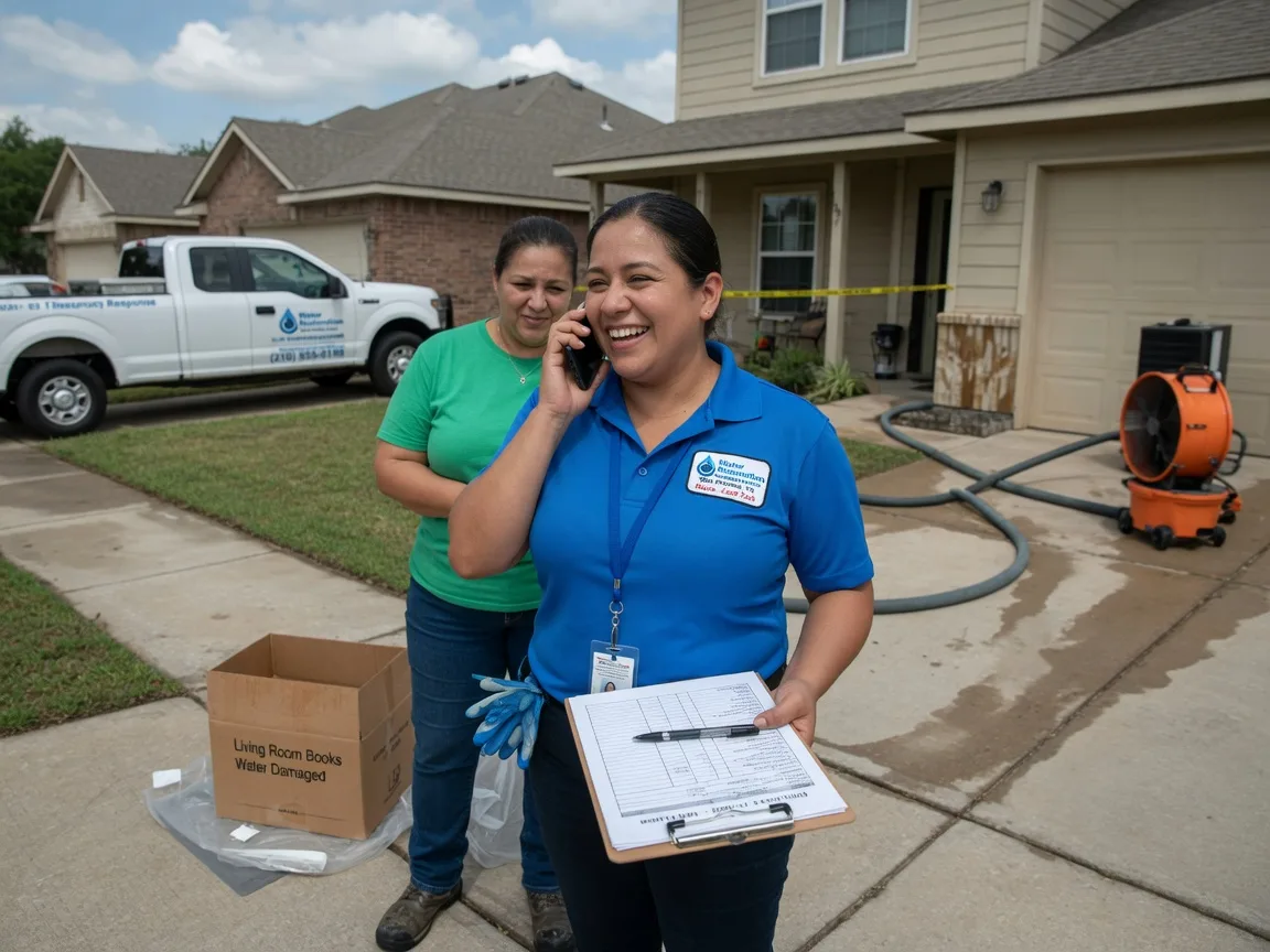 Water Damage Repair Saint Benedict, LA FAQs